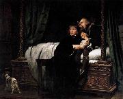 Paul Delaroche The Death of the Sons of King Edward in the Tower china oil painting artist